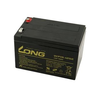 Long 12V 15Ah olověný akumulátor DeepCycle AGM F2 (WP15-12SE) (PBLO-12V015-F2AD)