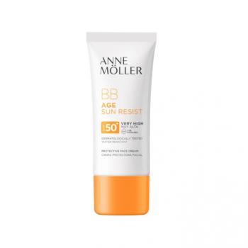 Anne Möller Ochranný BB krém proti tmavým skvrnám a stárnutí pleti SPF 50+ Age Sun Resist (BB Cream) 50 ml