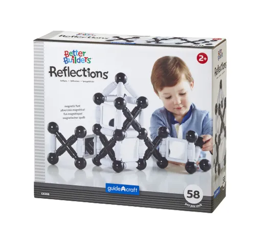 Better Brands Guide Craft Magnetická stavebnice malý stavitel + dárek a doprava zdarma