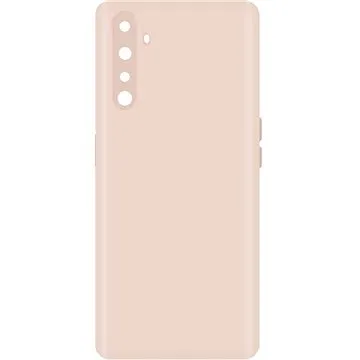 Hishell Premium Liquid Silicone pro Realme 6 růžový (HISHa121)