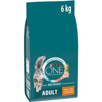 Purina ONE Adult s kuřetem a celozrnnými obilovinami 6 kg (7613035871922)