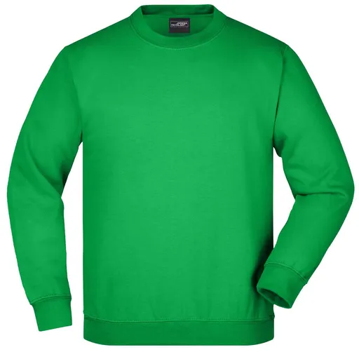 James & Nicholson (Daiber) Dětská mikina bez kapuce JN040k - Kapradinová | S