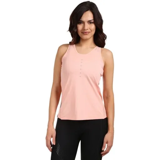 KILPI SIEN Dámský běžecký top, oranžová, velikost