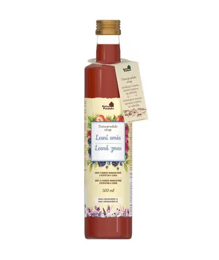 Naturprodukt sirup Lesní směs 500 ml