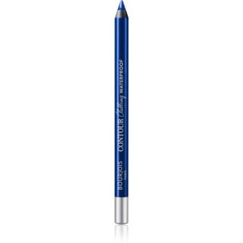 Bourjois Contour Clubbing voděodolná tužka na oči odstín 046 Bleu Néon 1,2 g