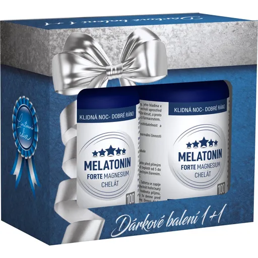 Clinical Melatonin Forte Magnesium chelát 100 + 100 tablet