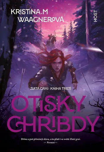 Zlatá grai 3 - Otisky Chribdy - Kristina M. Waagnerová