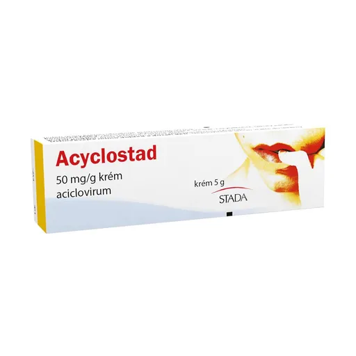 Galmed Acyclostad 50 mg/g krém 5 g
