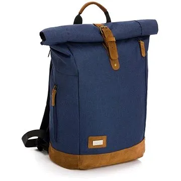 Fillikid Přebalovací batoh Berlin Navy Melange (9120094659883)