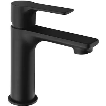 SAPHO PAX stojánková umyvadlová baterie bez výpusti, černá mat XA02/15 (XA02/15)