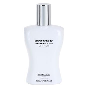 Jeanne Arthes Rocky Man White Eau de Toilette pentru bărbați 100 ml