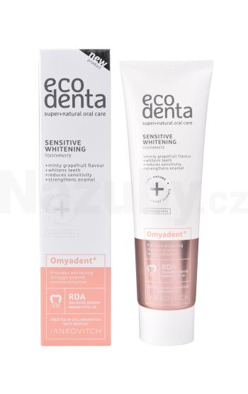 Ecodenta Sensitive Whitening zubní pasta 100 ml