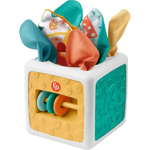 Fisher-Price zábavná krabička na kapesníky HML64