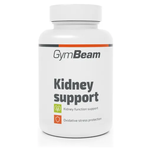 GymBeam KIDNEY SUPPORT - 60 CAPS Doplněk stravy, , velikost