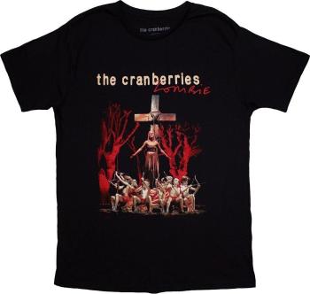 The Cranberries Tričko Zombie Gold Unisex Black 2XL