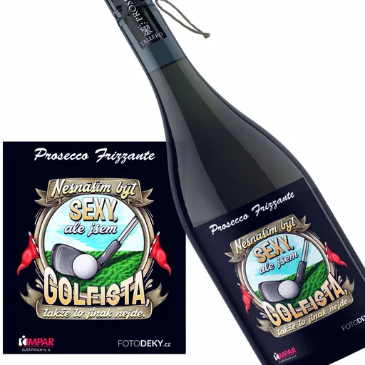 Víno Sexy golfista (Druh Vína: Prosecco)