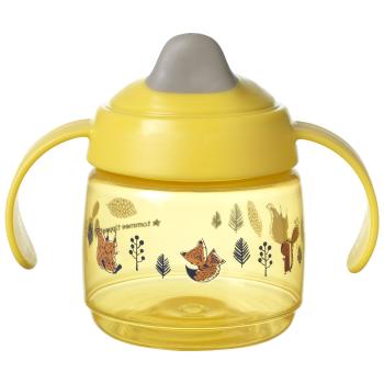 Tommee Tippee Netekoucí hrnek Superstar 4m+ 190 ml Yellow 1 ks