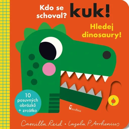 Kuk! Hledej dinosaury! - Camilla Reid