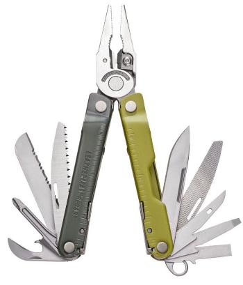 Leatherman nôž multitool rebar heathered mossy slate/stealth