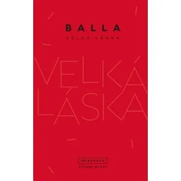 Velká láska (978-80-89973-06-4)