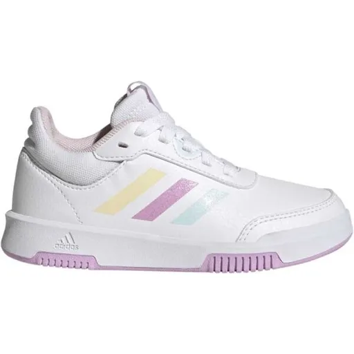 adidas TENSAUR SPORT 2.0 K Dětská volnočasová obuv, bílá, velikost 38