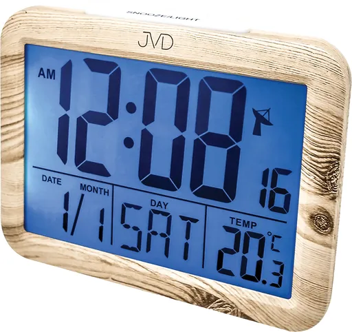 JVD Rádiem řízený budik RB27.1