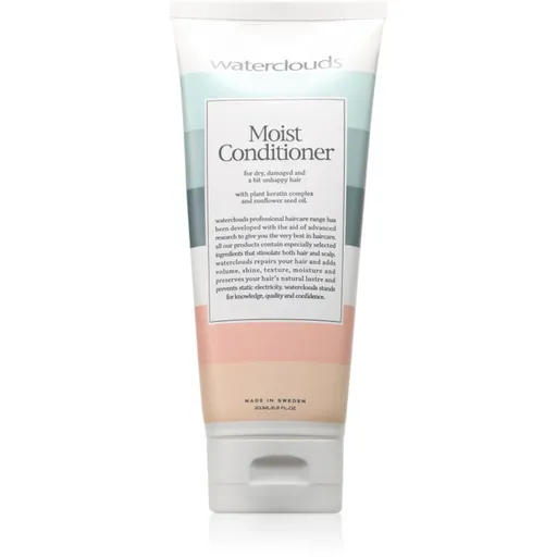 Waterclouds Moist Conditioner hloubkově hydratační kondicionér pro suché a křehké vlasy 200 ml