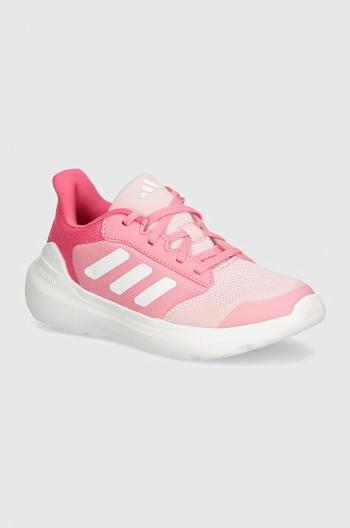 Dětské sneakers boty adidas Tensaur Run 3.0 růžová barva, IE3550