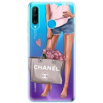 iSaprio Fashion Bag pro Huawei P30 Lite (fasbag-TPU-HonP30lite)