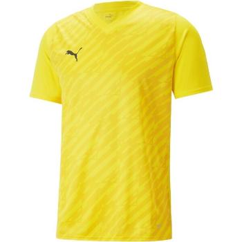 Puma TEAMULTIMATE JERSEY Pánský fotbalový dres, žlutá, velikost