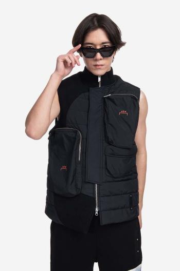 Vesta A-COLD-WALL* Asymmetric Padded Gilet ACWMO142 BLACK černá barva