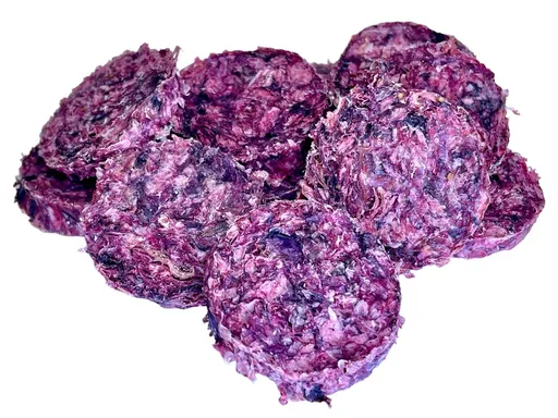 LK Baits Pet Luxusní medailonky ze sušené kůže tresky s brusinkami 40g,LK Baits Pet Luxusní medailonky ze sušené kůže tresky s brusinkami 40g