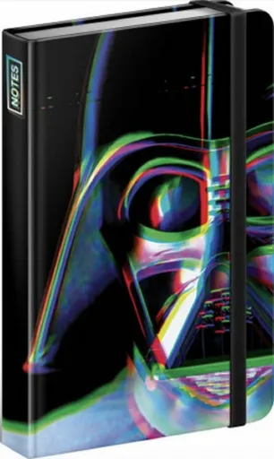 Notes Star Wars - Darth Vader, linkovaný