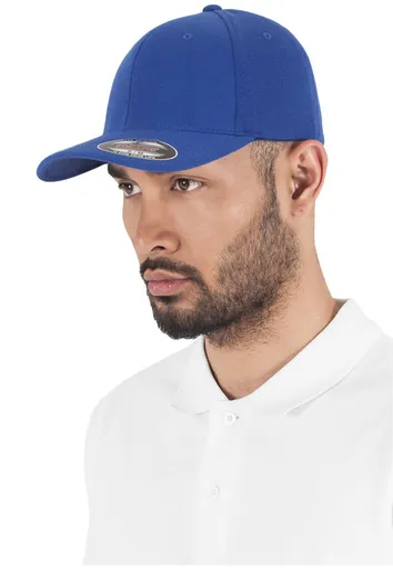 Urban Classics Flexfit Double Jersey royal - S/M