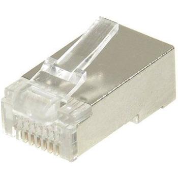 10-pack,Datacom RJ45, CAT5E, STP, 8p8c, stíněný, neskládaný, na drát (4126)