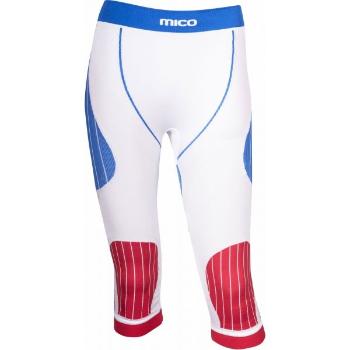 Mico 3/4 TIGHT PANTS OFFICIAL CZE Dámské spodní 3/4 kalhoty Official CZE, bílá, velikost