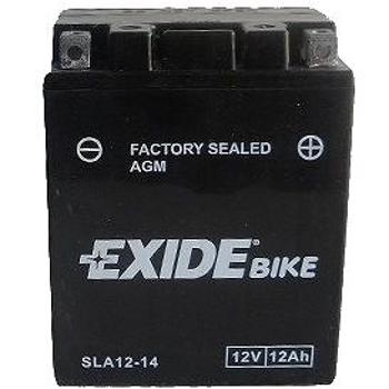 EXIDE BIKE Factory Sealed 12Ah, 12V, AGM12-14 (YTX14AHL-BS)  (AGM12-14)