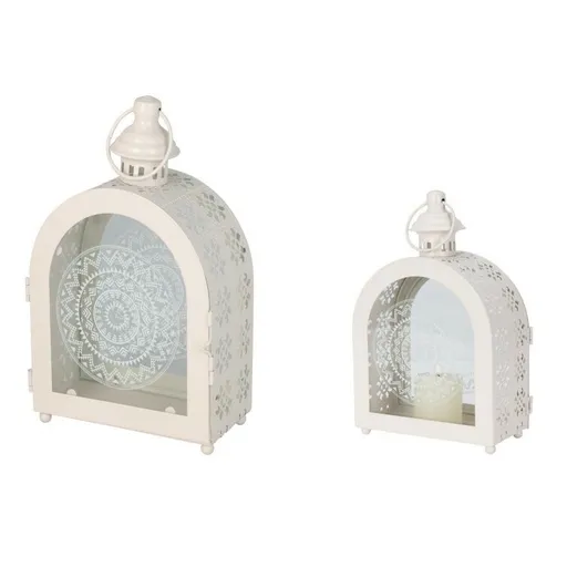 Sada kovových luceren Prezza, 2 ks