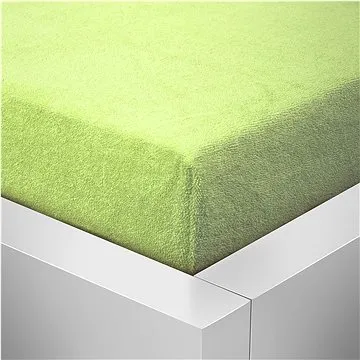 Chanar prostěradlo froté do postýlky - 60x120cm zelená (02-07-0008-18-06-010)