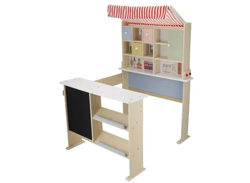 KidLand Dětský dřevěný obchod 486017