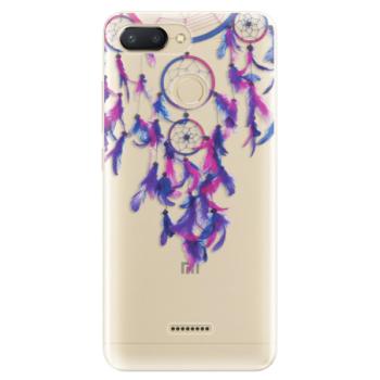 Odolné silikonové pouzdro iSaprio - Dreamcatcher 01 - Xiaomi Redmi 6