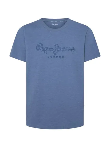 Pepe Jeans pánské modré tričko PM509648562 XL