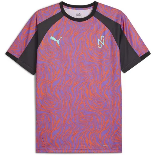 Puma NEYMAR JR CREATIVITY JERSEY Pánské fotbalové triko, fialová, velikost