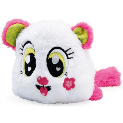 Alltoys Zvířátko Lumiluvs plyšový polštářek Panda 28 cm