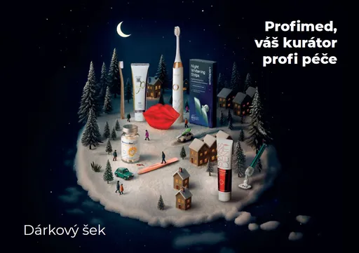 PROFIMED dárkový šek v hodnotě 500 Kč + dárek zdarma