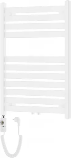 MEXEN/S Uran radiátor + topná tyč 800 x 600 mm, 600 W, bílá W105-0800-600-2600-20