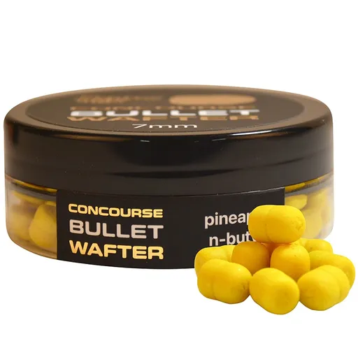 Benzar mix vyvážená nástraha concourse bullet wafter 7 mm - ananas kyselina máslová