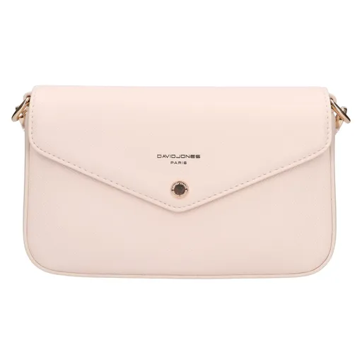 Dámská crossbody kabelka David Jones Sheena - světle růžová