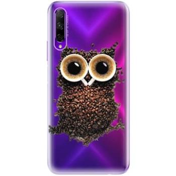 iSaprio Owl And Coffee pro Honor 9X Pro (owacof-TPU3_Hon9Xp)