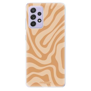 Odolné silikonové pouzdro iSaprio - Zebra Orange - Samsung Galaxy A52/A52 5G